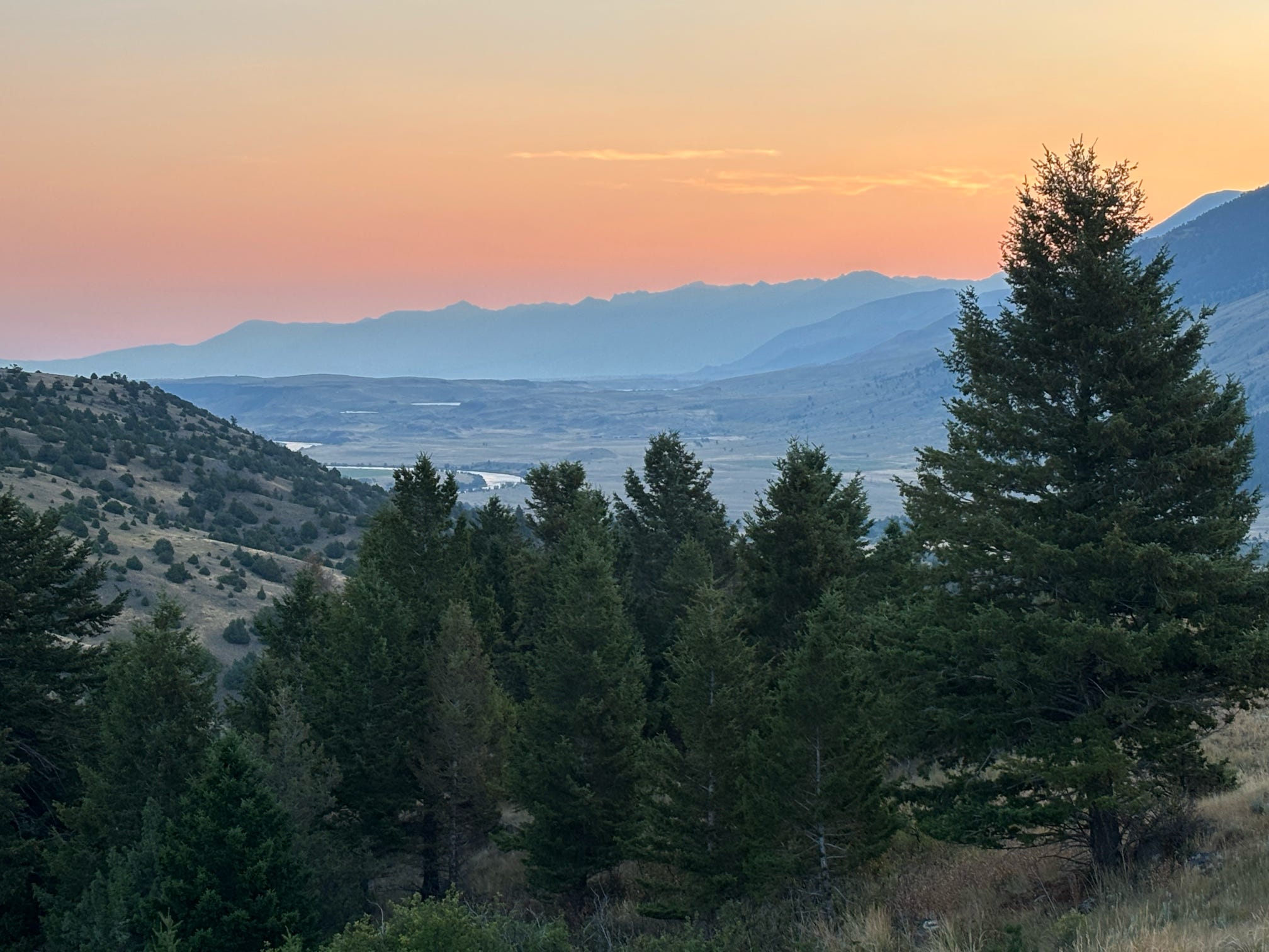 Montana trail