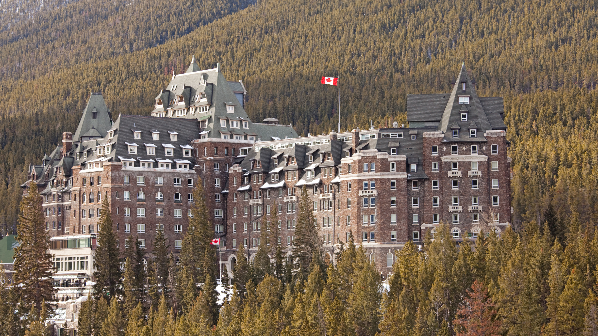 High tea at the Banff Hotel