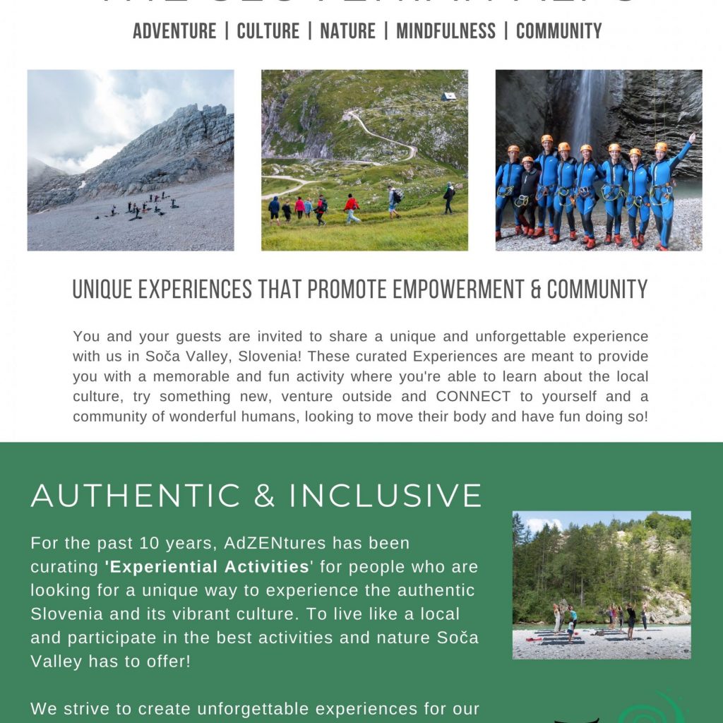 AdZENtures Program Guide