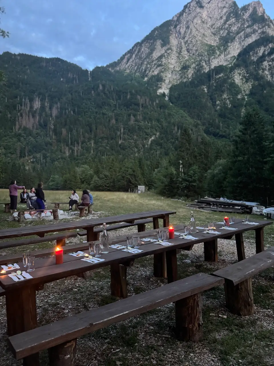 Slovenia — dinner with a view