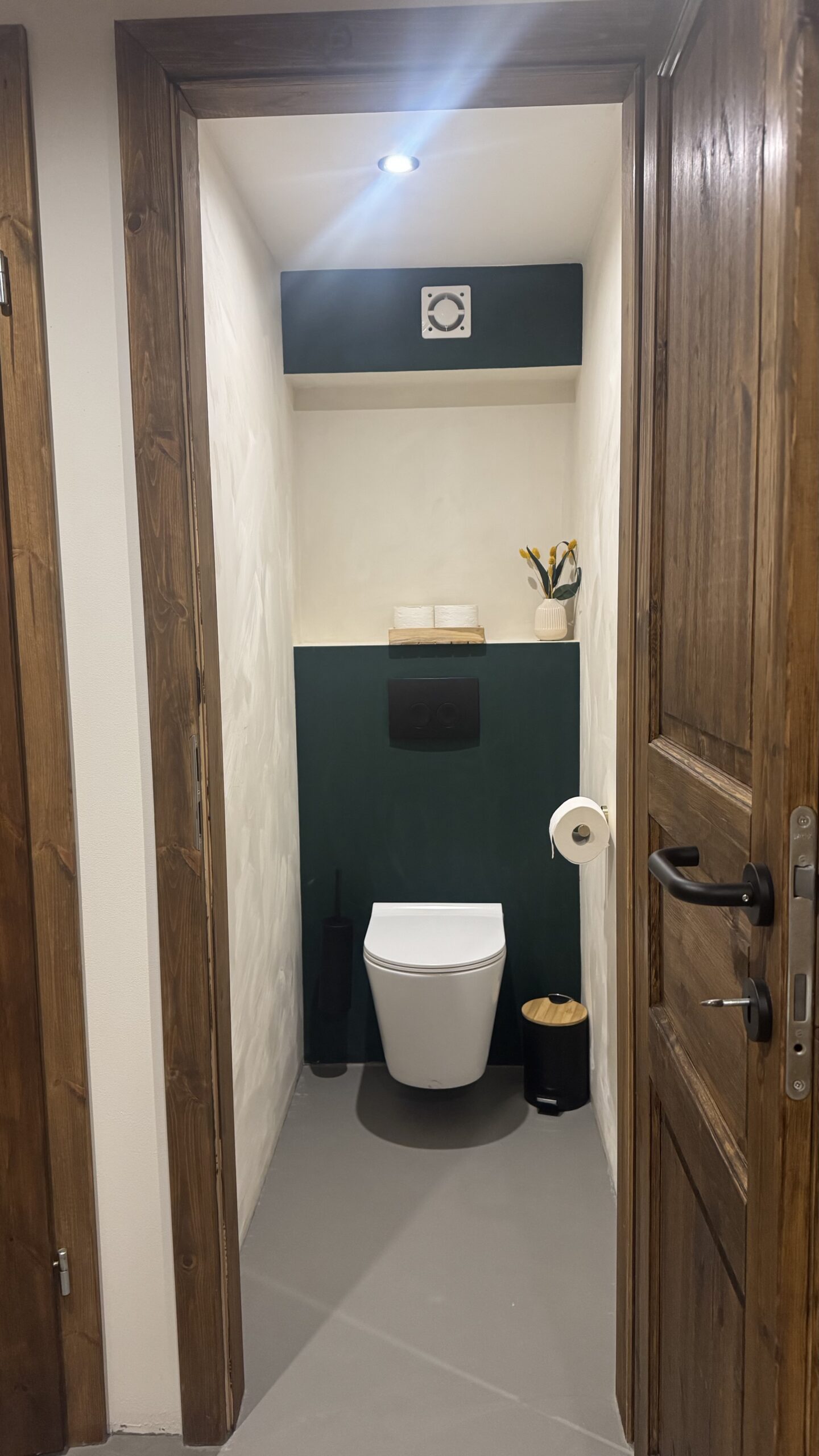 Macesen &mdash; Guesthouse toilets