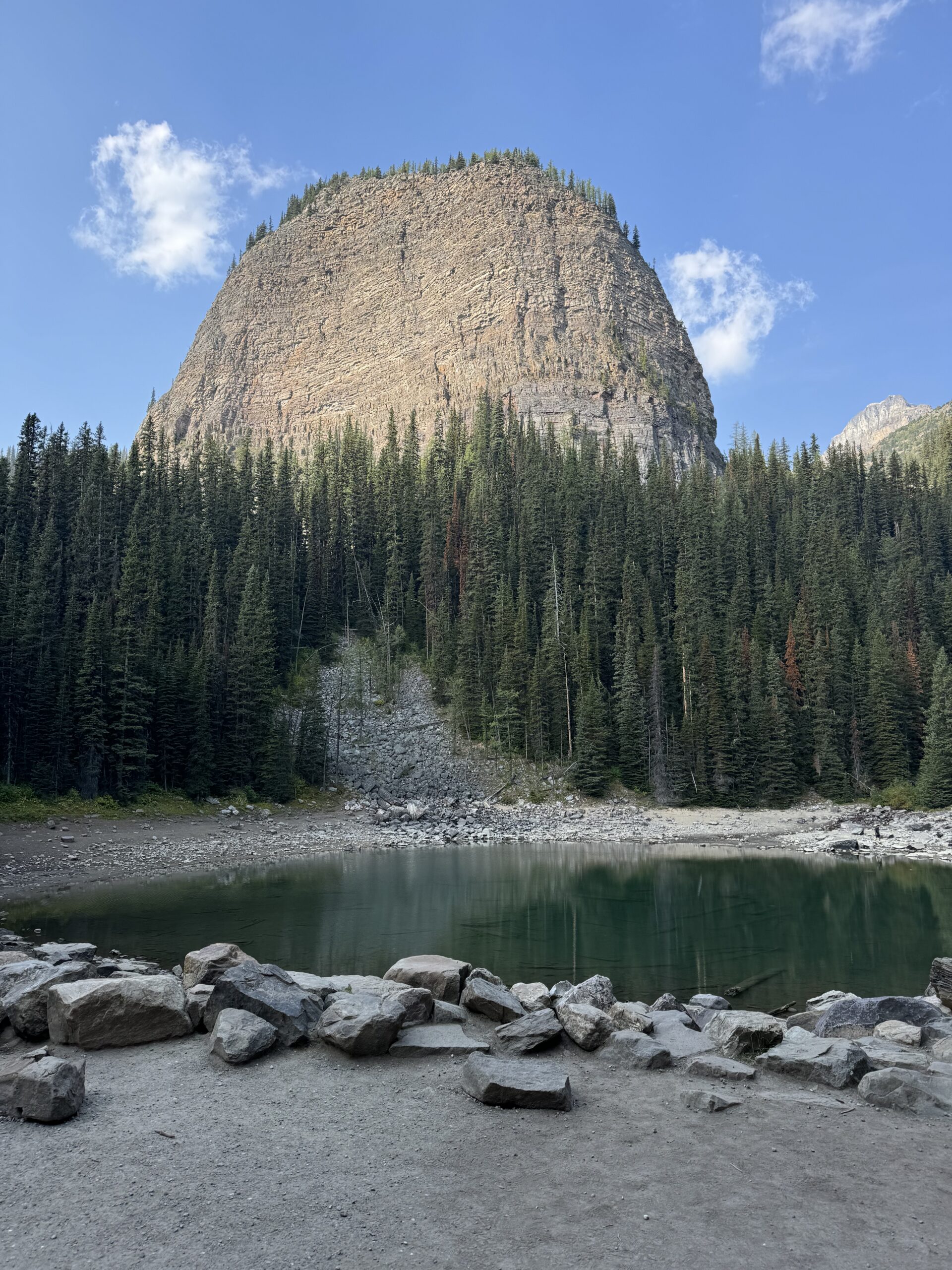 Lake Agnes hike