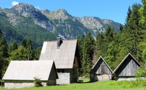 Lepena Valley Ranch accommodations in Slovenia
