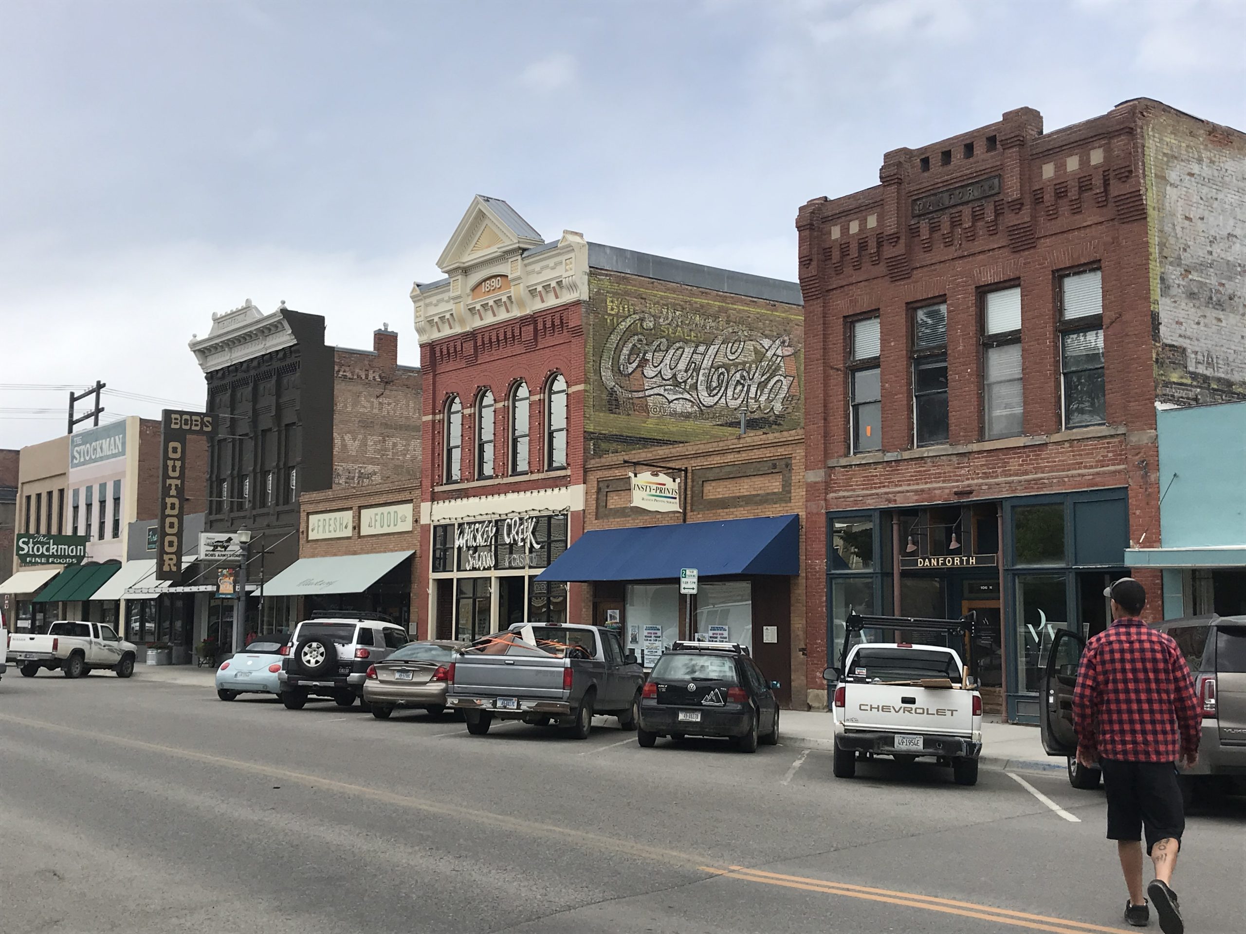 Montana home base
