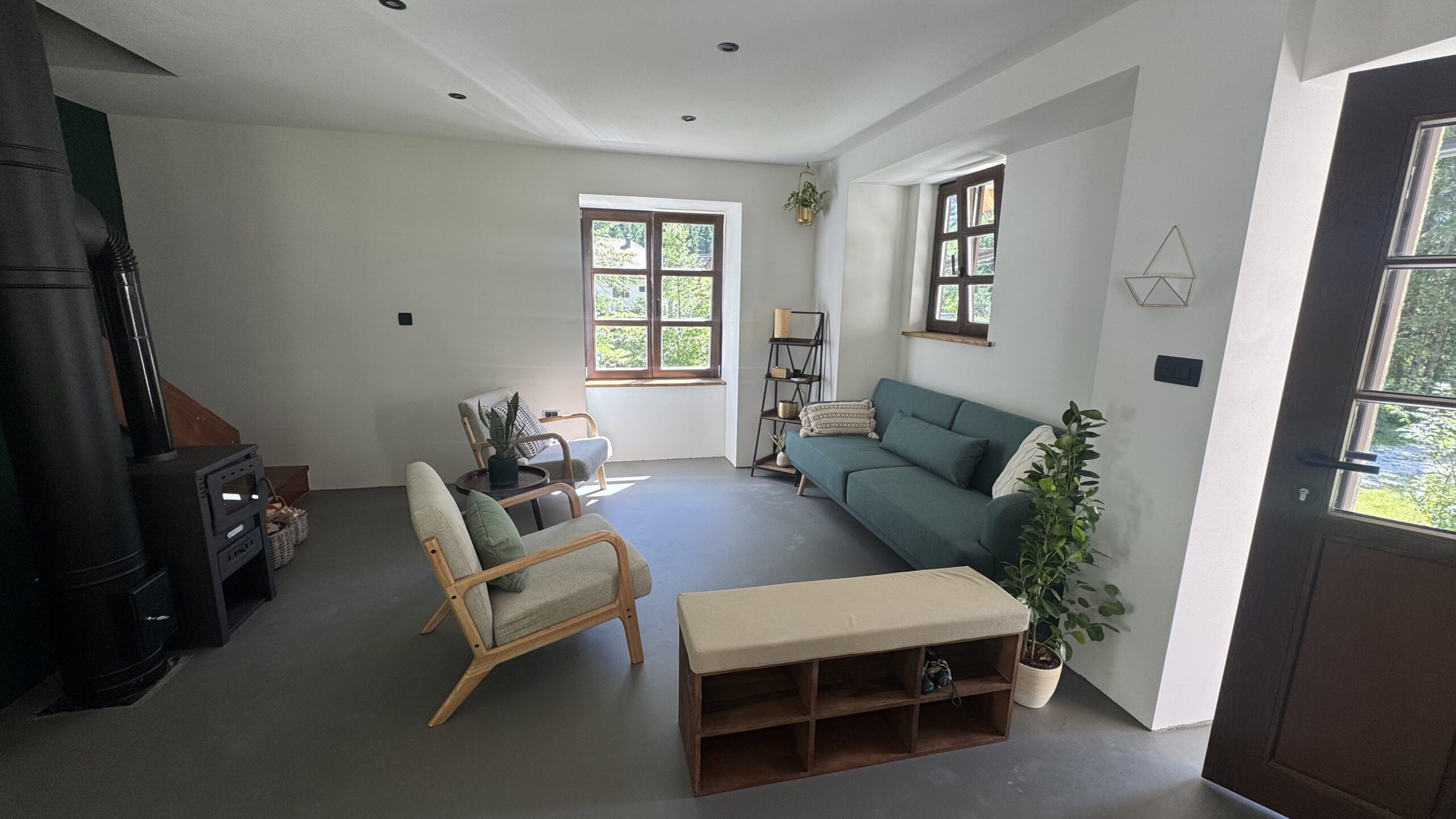 Mangart &mdash; Living room