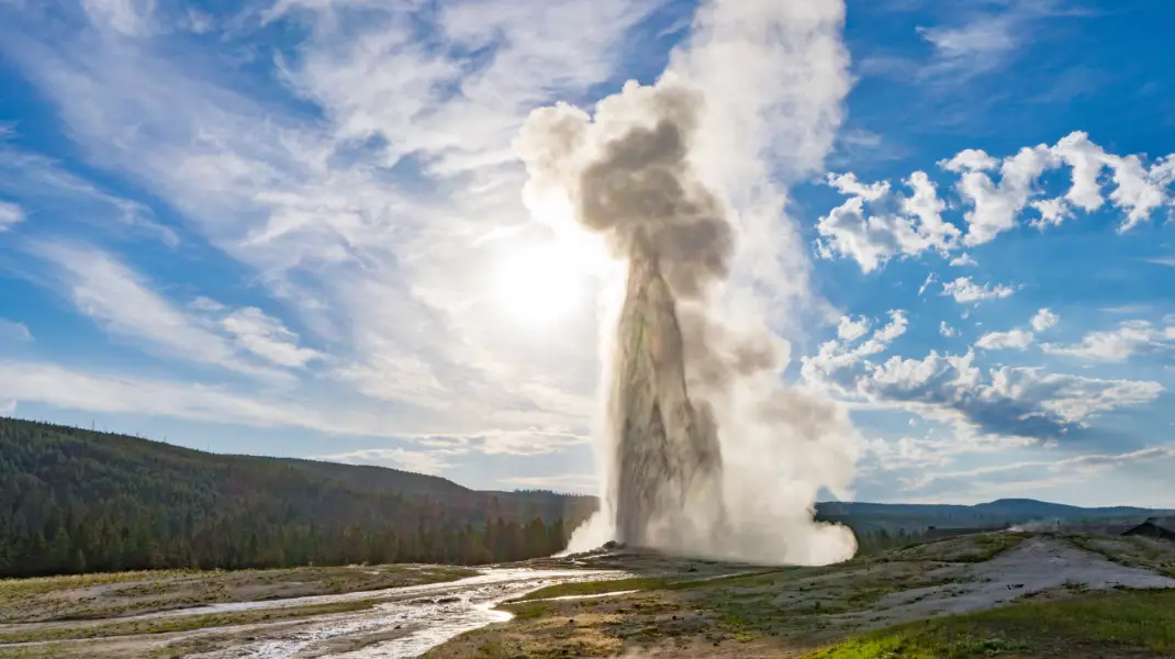 Old Faithful