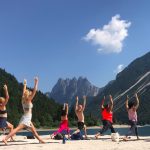 Yoga in Soča Valley Slovenia