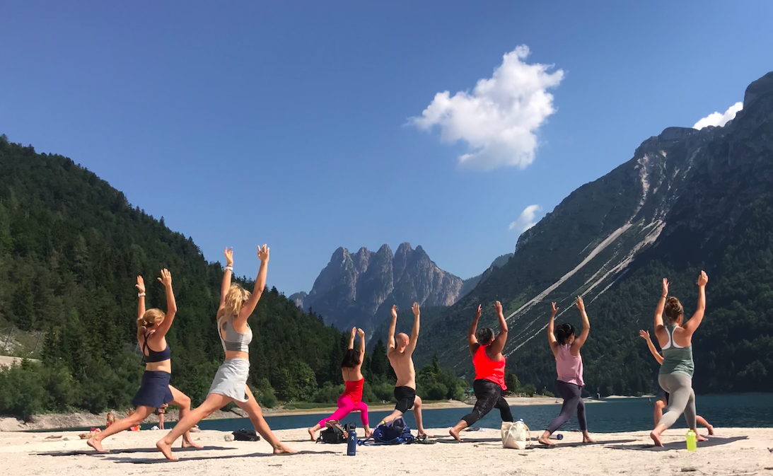 Soča Valley Slovenia Yoga