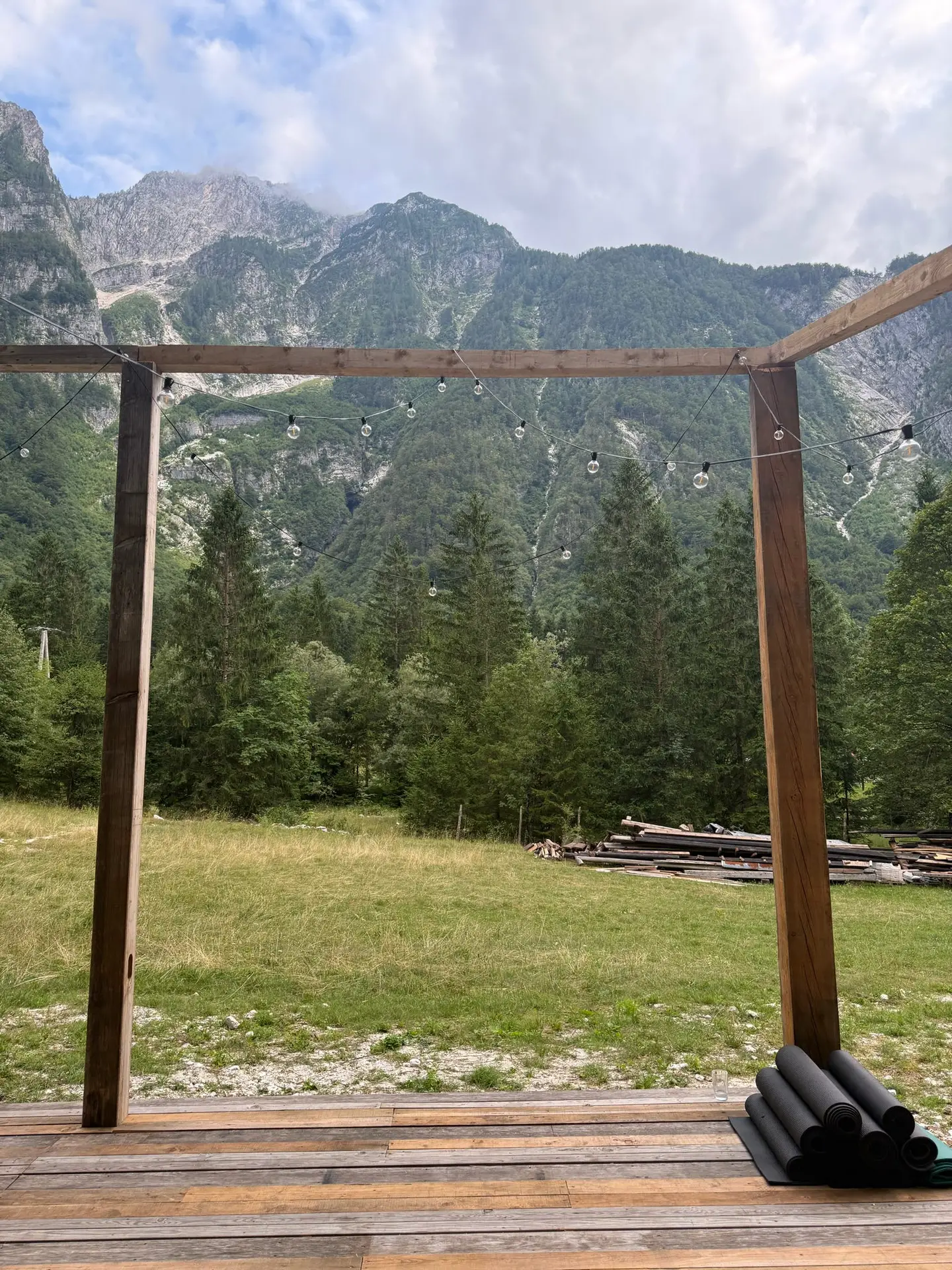 Slovenia — relaxing platform