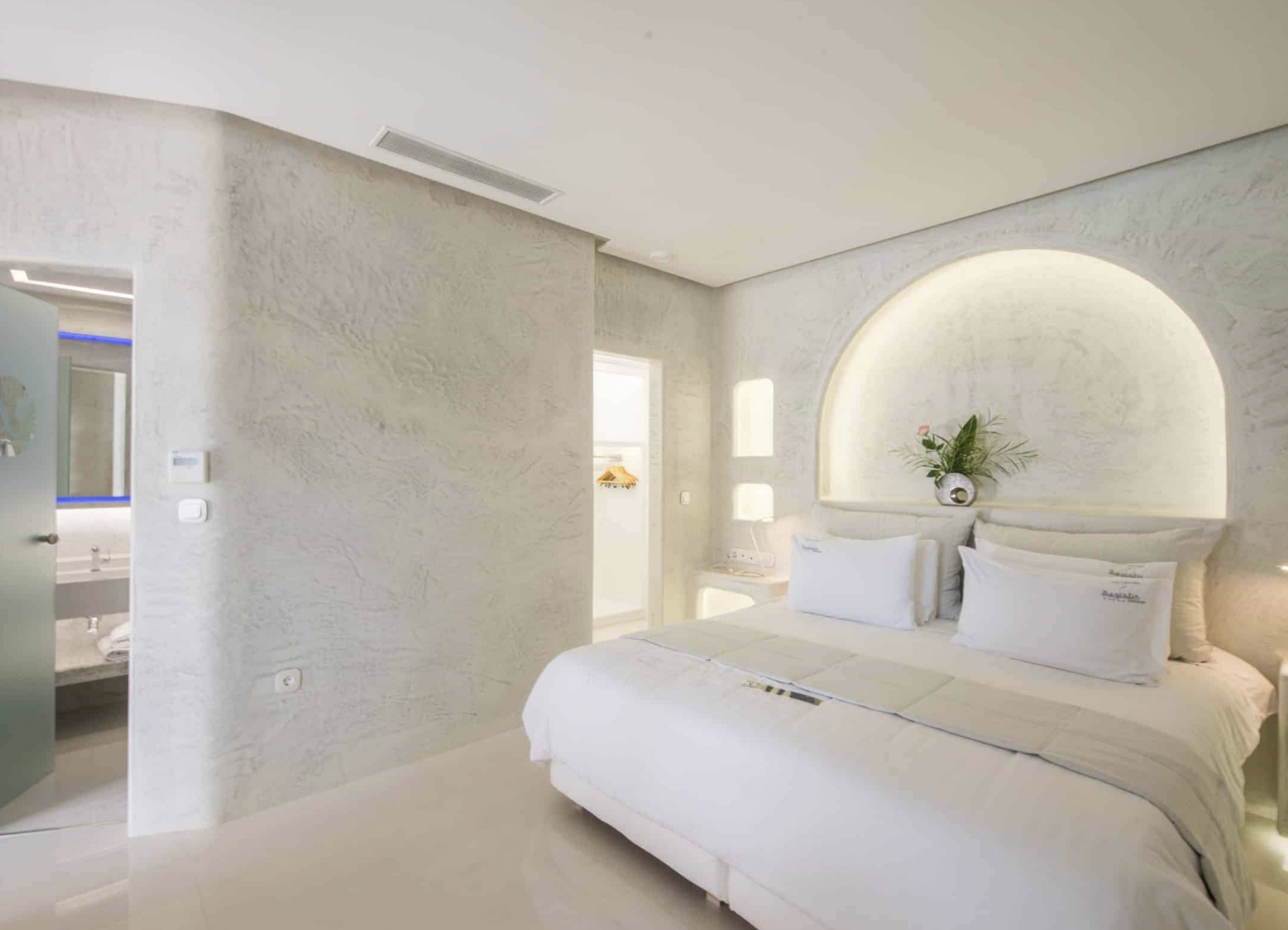 Greece — stone room