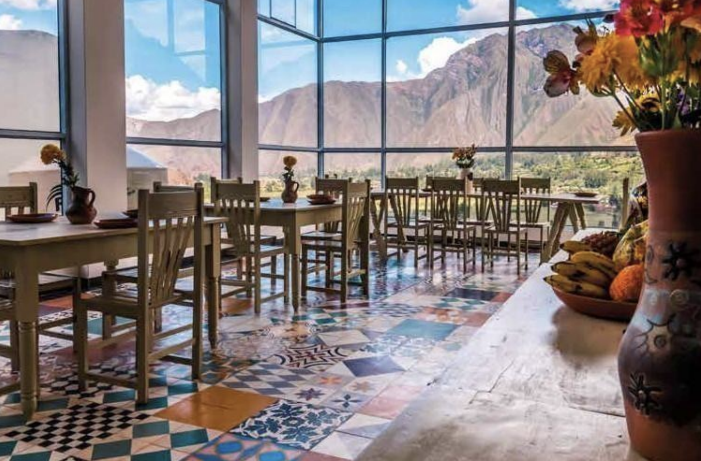 Samadhi dining area
