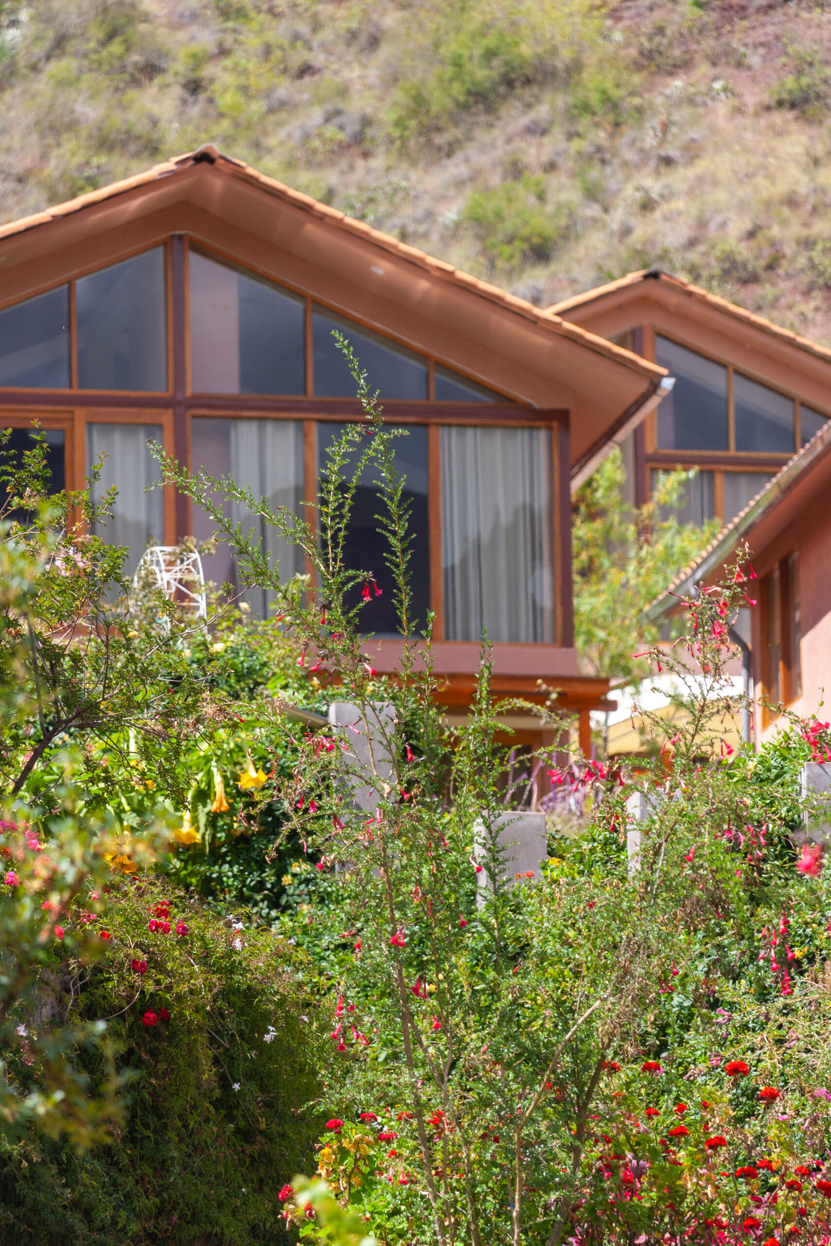 Samadhi Sacred Valley grounds