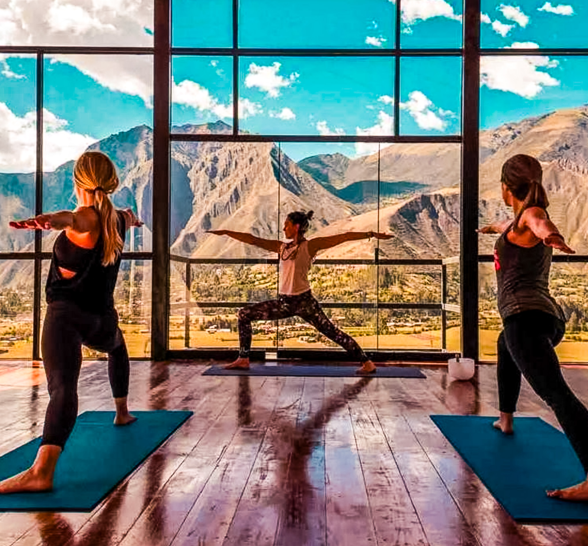 Peru — yoga shala