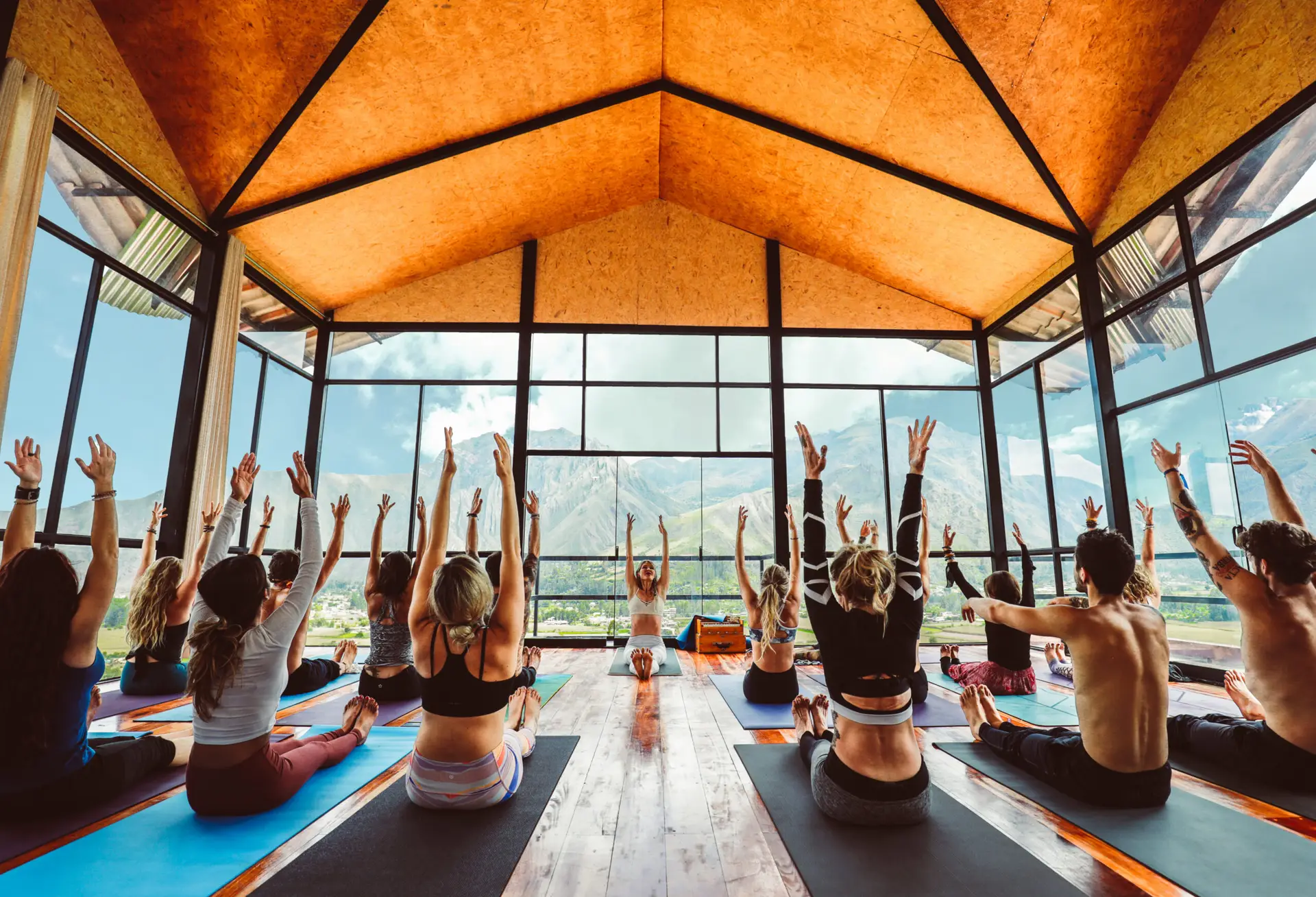 Peru — Samadhi yoga shala