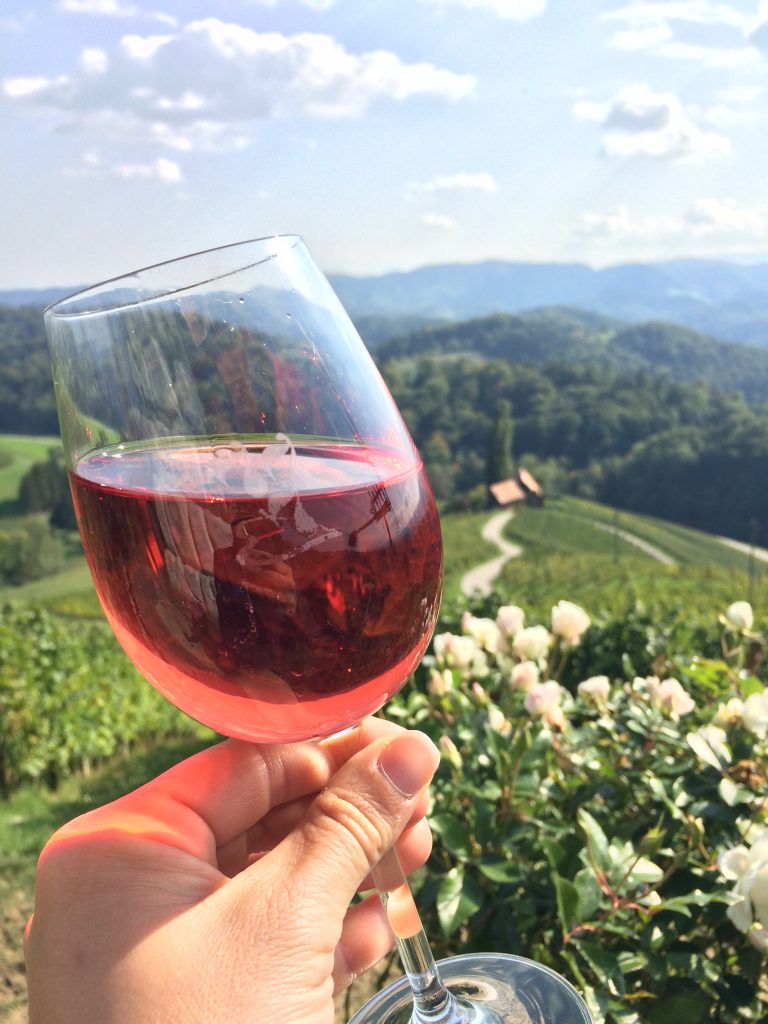 Slovenian wine is amongst the best wine in the world