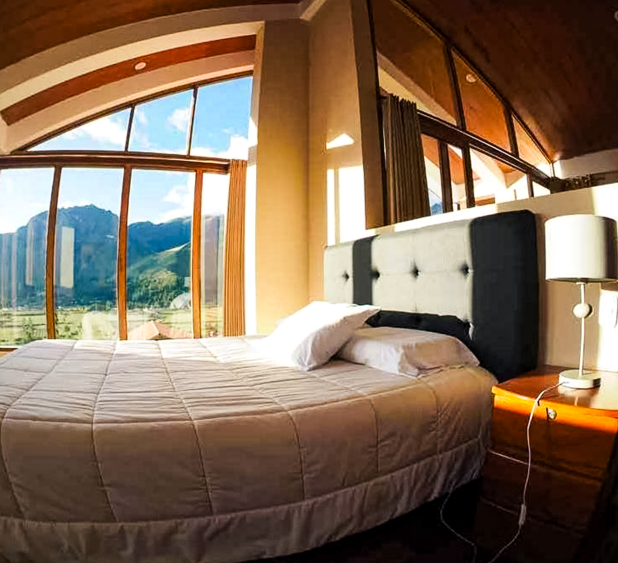 Peru — suite accommodation
