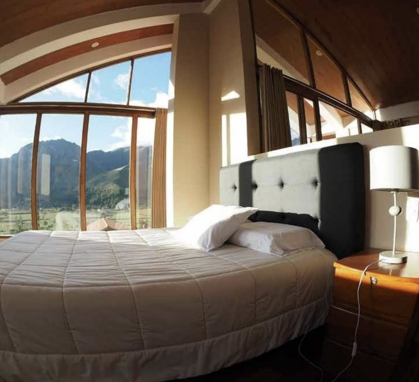 Ensuite bungalow accommodation