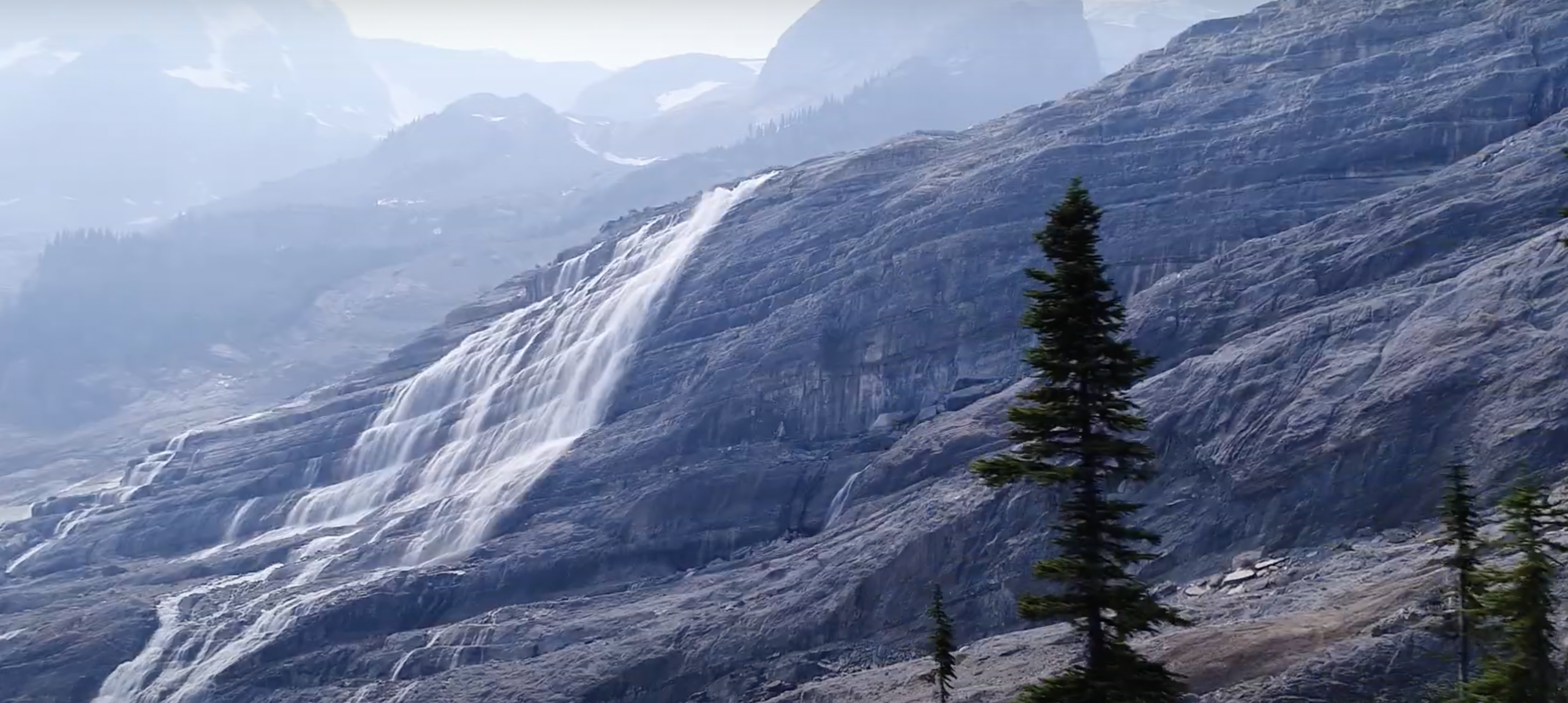 Waterfall hike